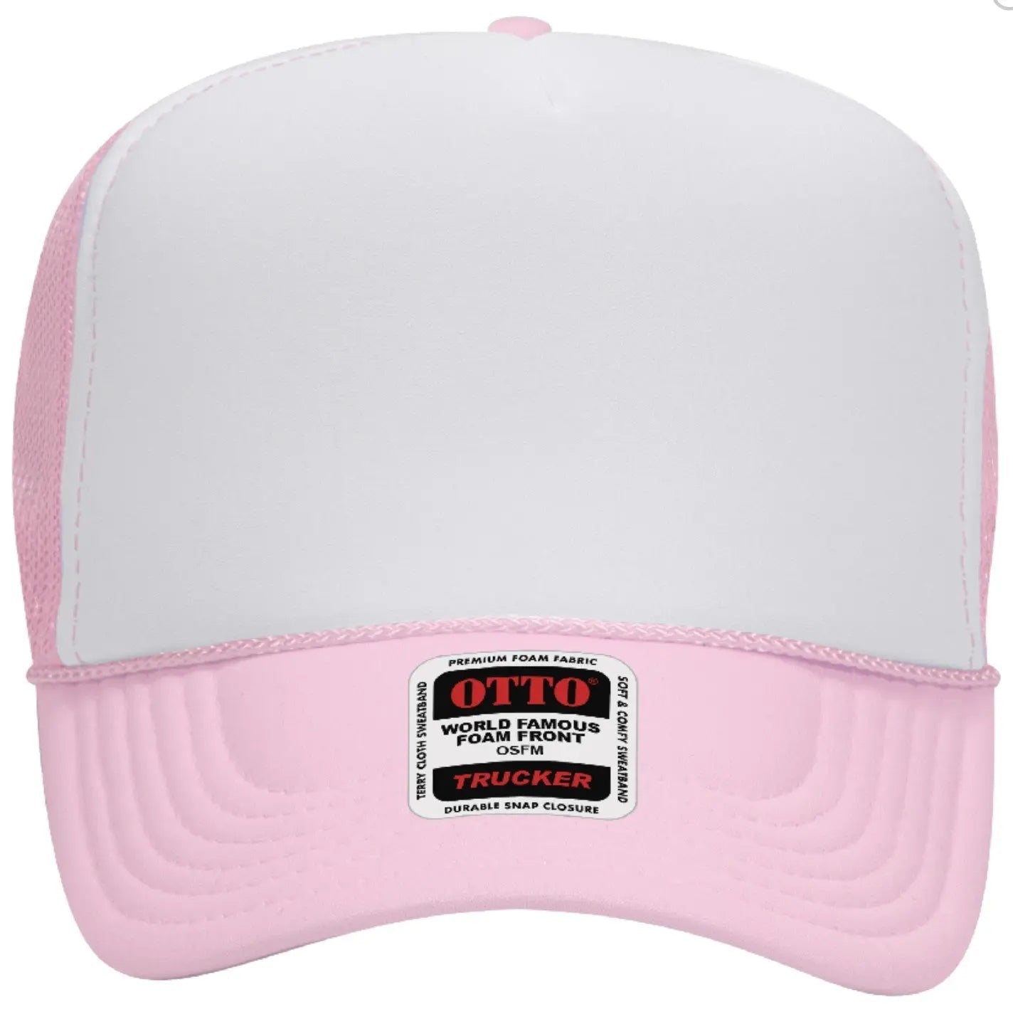 I Might Be the Reason Adult Otto Foam Trucker Hat