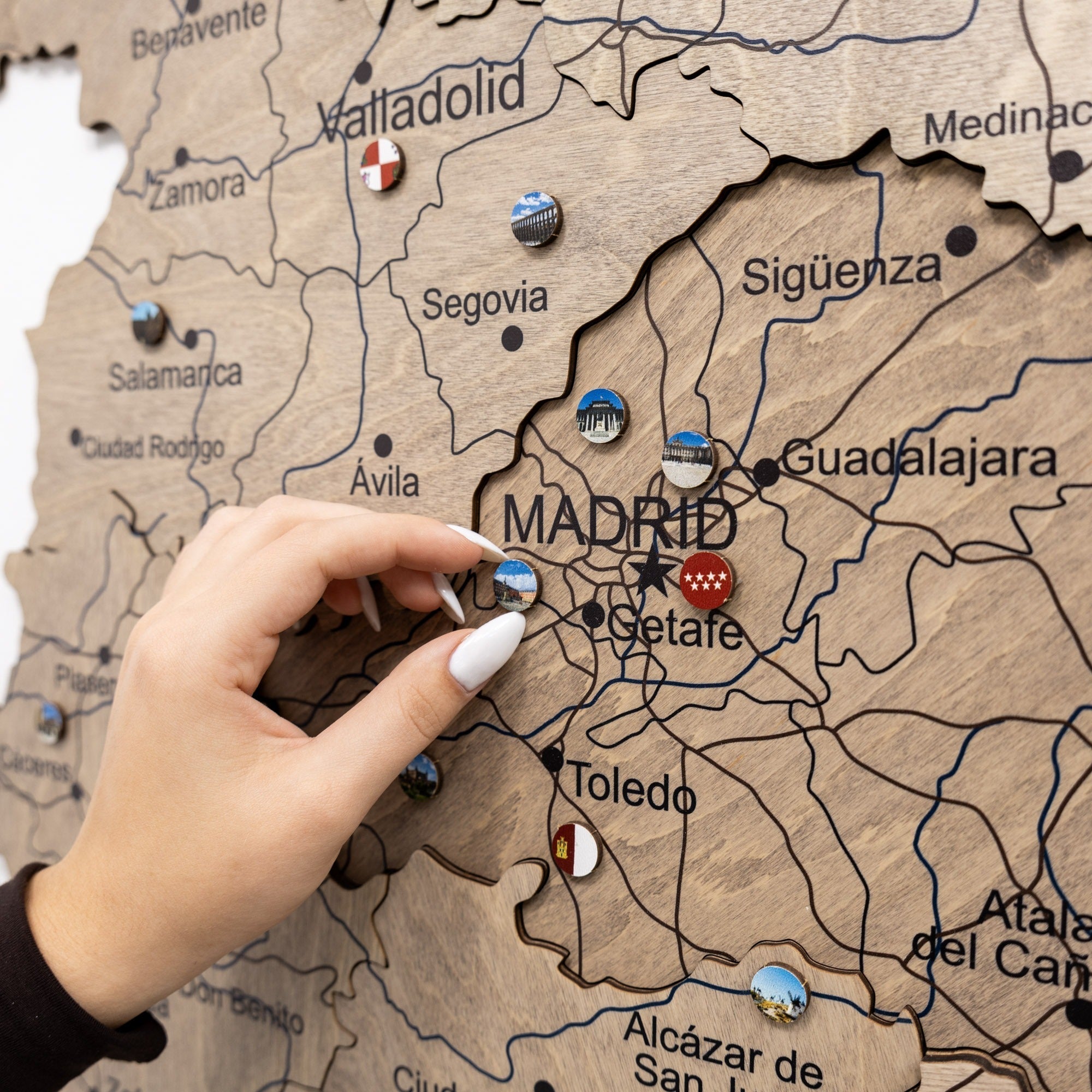 Spain Landmarks Pins