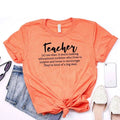 Teacher Definition T-shirt
