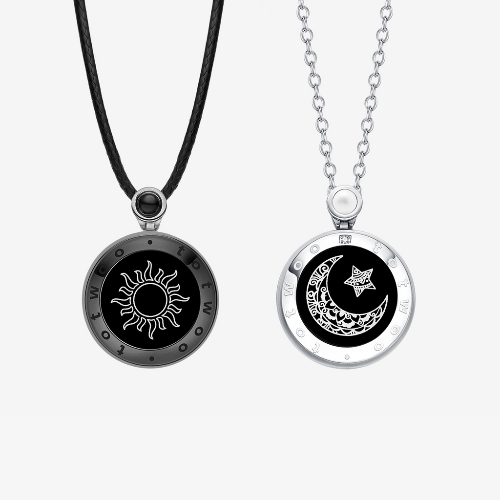 Sun & Moon Touch Necklaces