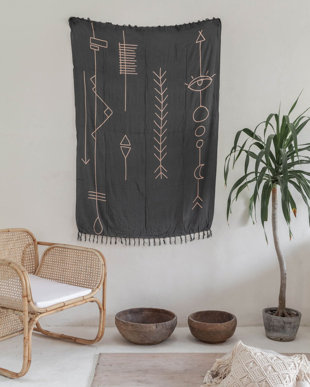 Abstract Tapestry Sarong