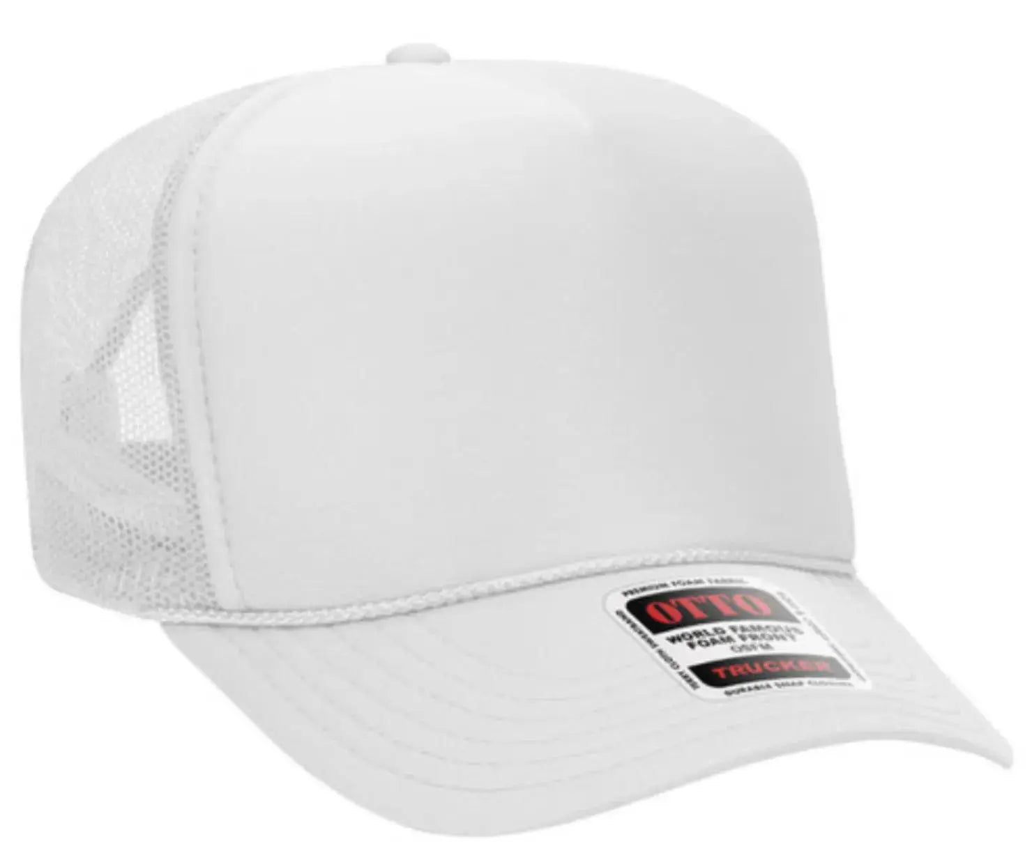 Undiagnosed But Somethin Ain't Right Adult Otto Foam Trucker Hat