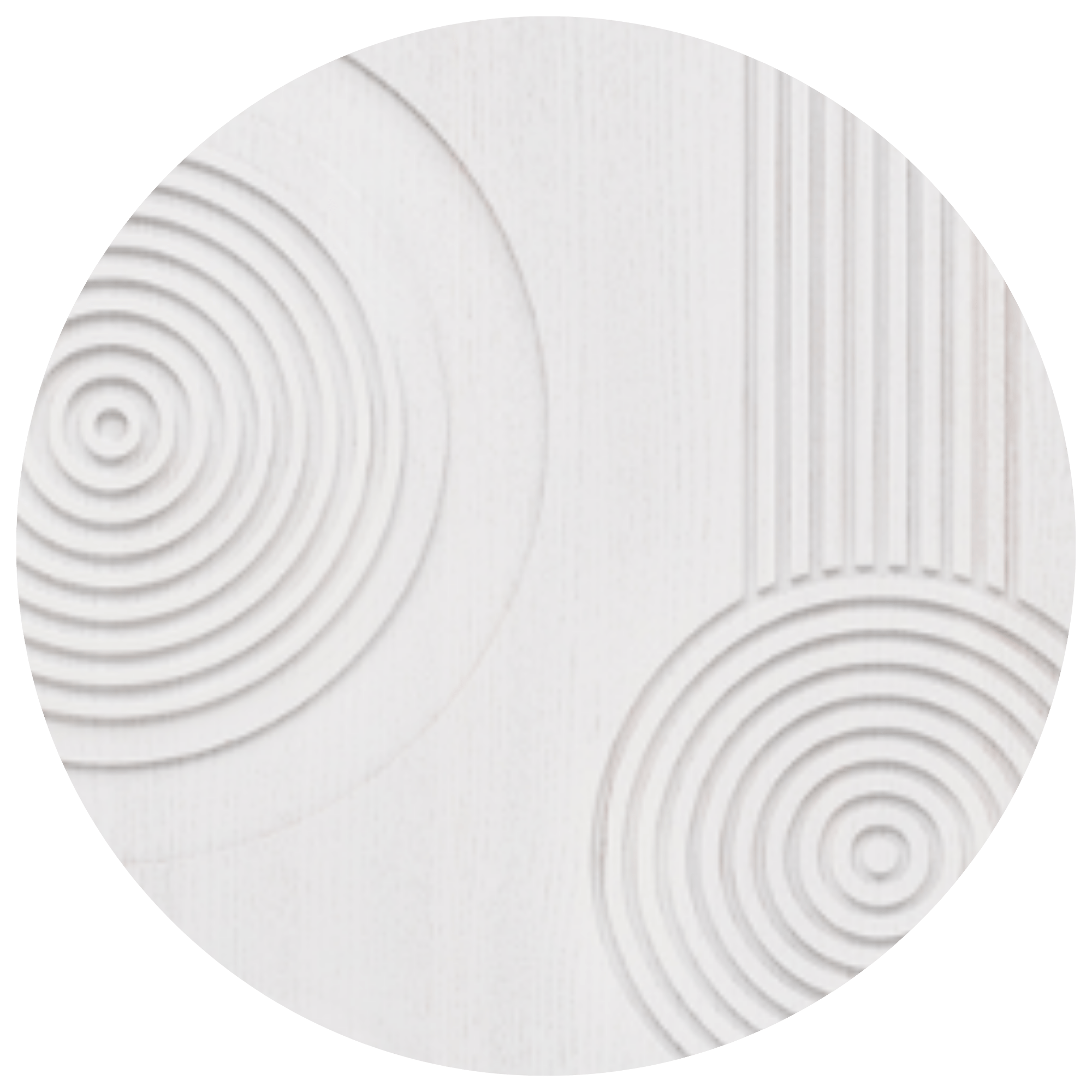 Bauhaus Wall Decor - Natural