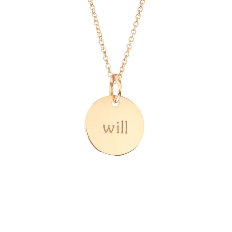Circle Mama Necklace