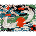 Wooden Jigsaw Puzzle Cranes