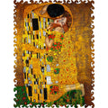 Wooden Jigsaw Puzzle The Kiss (Gustav Klimt)