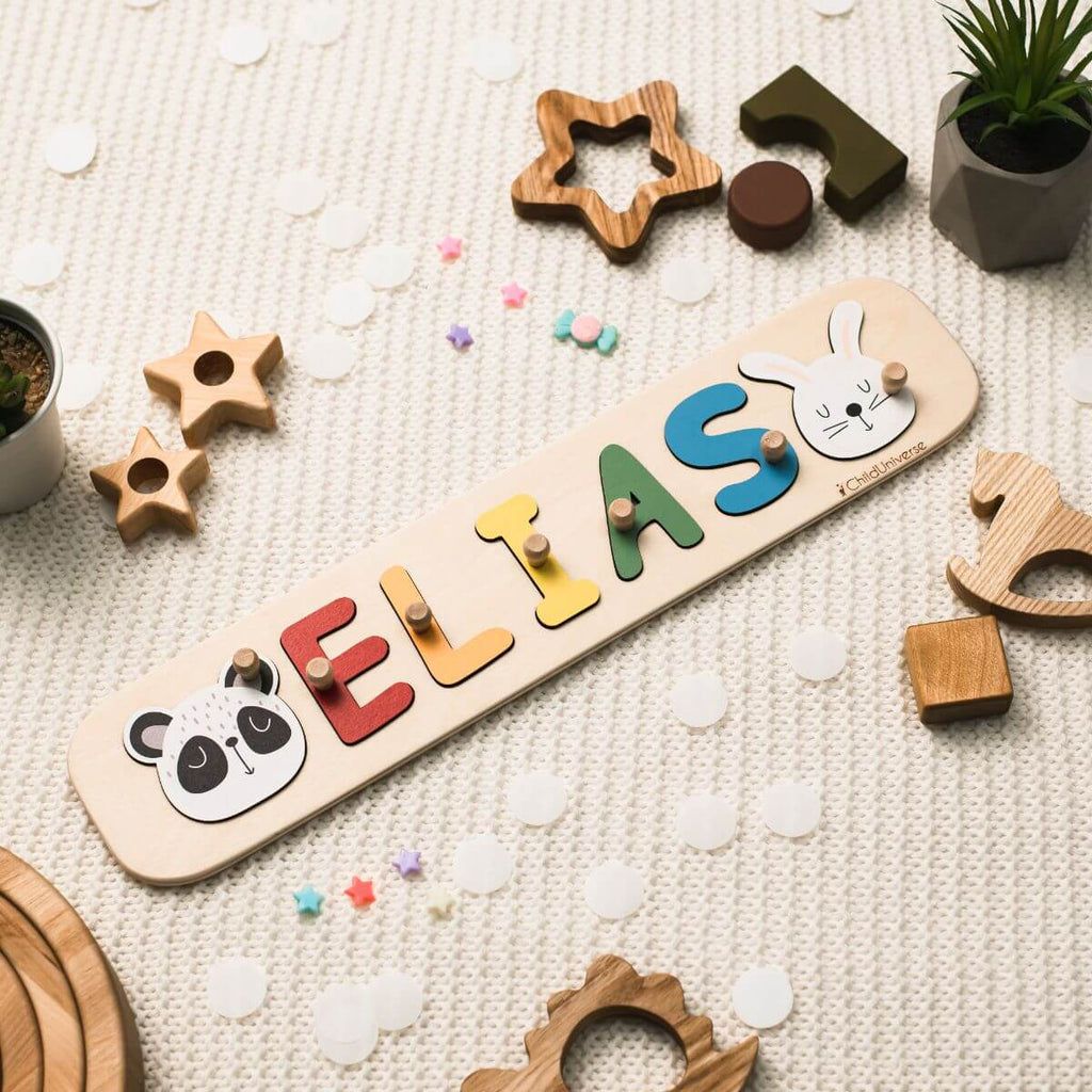Custom Name Puzzle Lucas & Co