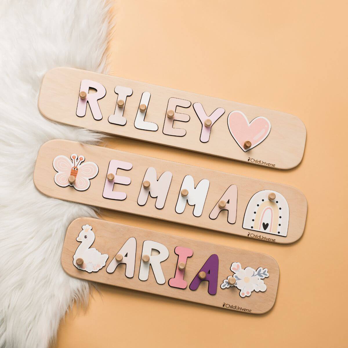 Custom Name Puzzle Lucas & Co