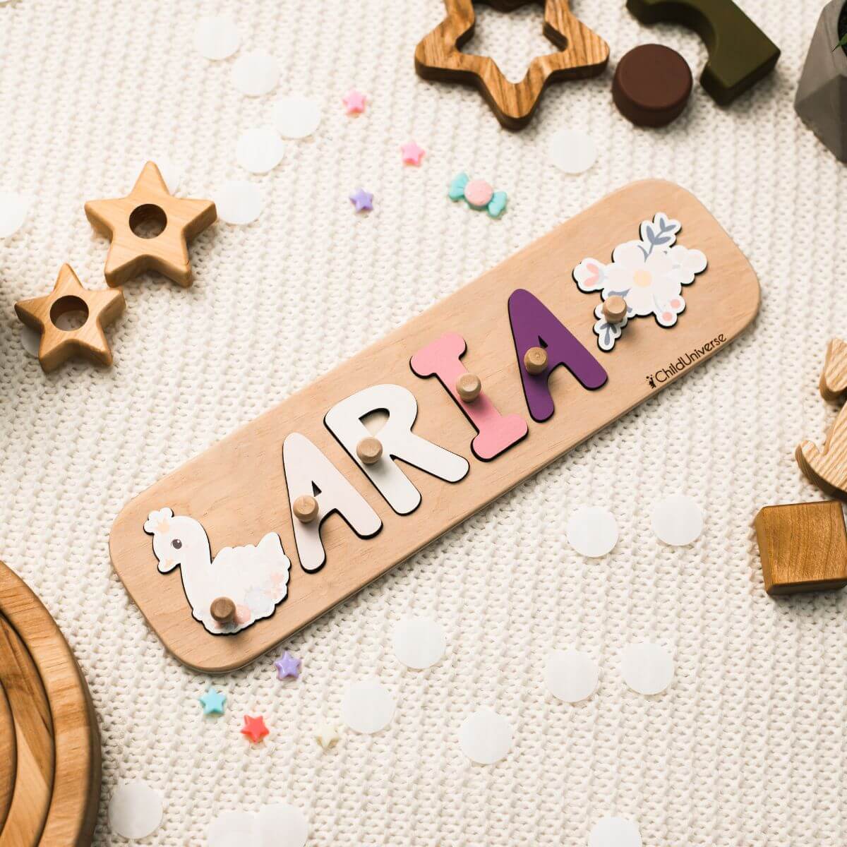 Custom Name Puzzle Lucas & Co