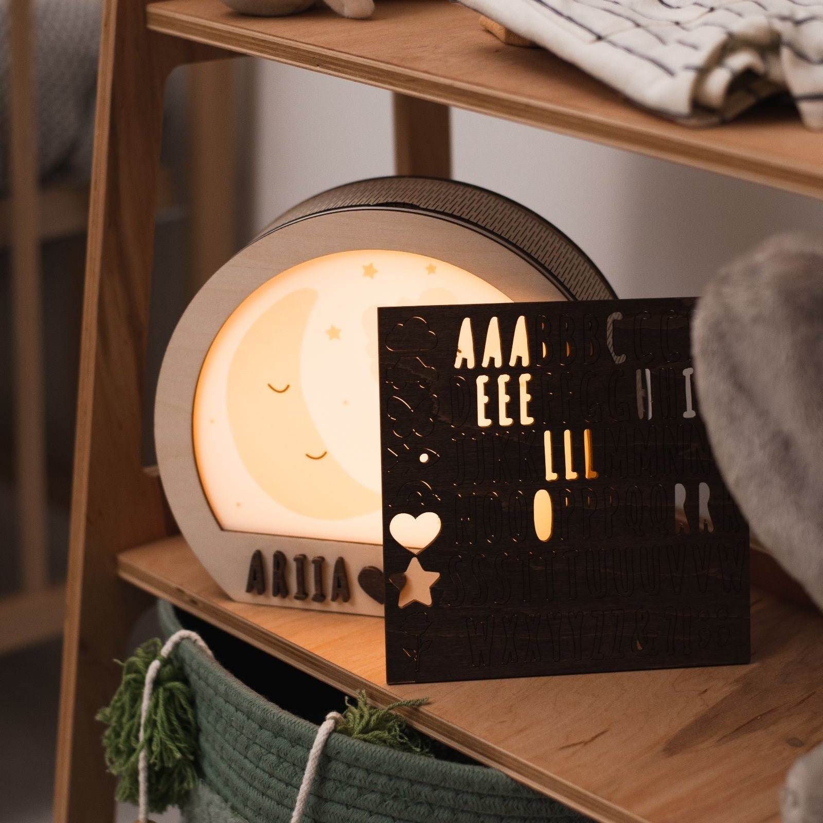 Owl Night Light