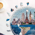 Puzzle World's Attraction